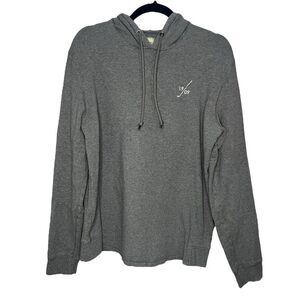 Swet Tailor Men’s Medium Hoodie Gray Athletic Pullover Sweatshirt